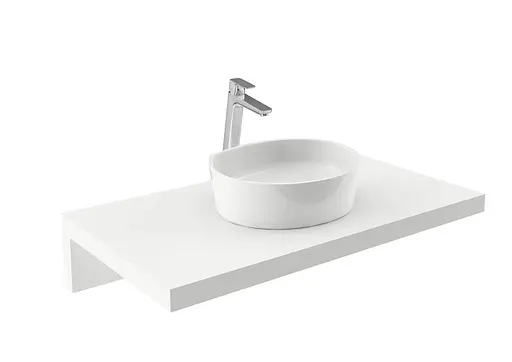 Умивальник Ravak Moon 3 46x39 XJN01300004, Білий - фото 5