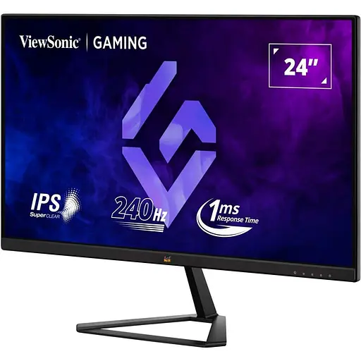 Монітор 23.8" ViewSonic VX2479A-HD-PRO FHD IPS 240Hz (VX2479A-HD-PRO) - фото 2