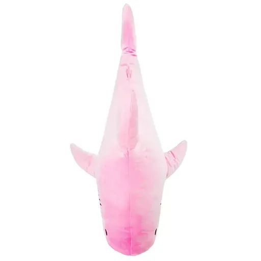 Іграшка плюшева "Акула" WP MERCHANDISE FWPTSHARK22PK0080 рожева 80 см - фото 2