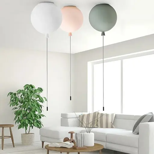 Підвісний світильник Balloon білий Line.F Діаметр плафону 20 см - фото 9