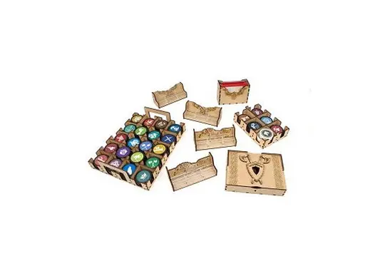 Органайзер Tower Rex Скриня війни Делюкс Warmonger's Deluxe War Сhest (2217) - фото 5