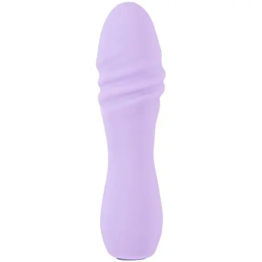 Вібратор Cuties Mini Vibrator 10.8 см фіолетовий