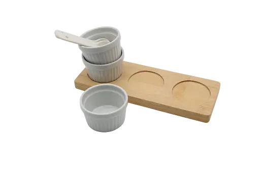 Набор керамических пиал на подставке Eurogold, 7 предметов - фото 2