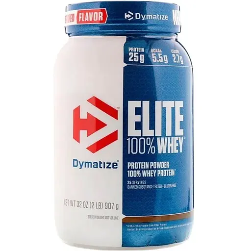 Протеїн Dymatize Nutrition Elite 100% Whey Protein, 908 грам - Печиво-крем