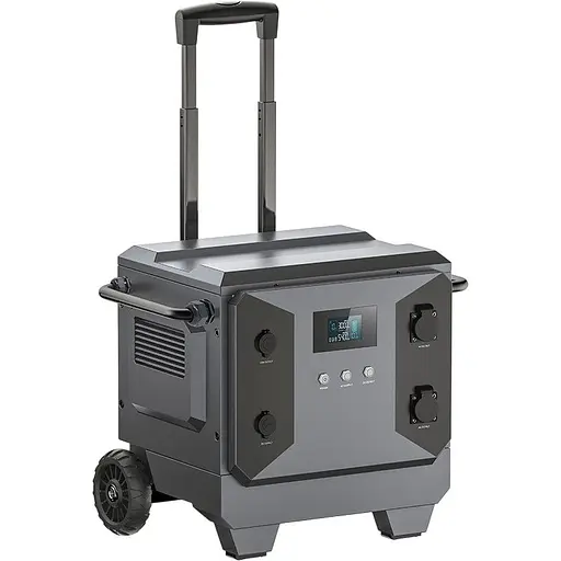 Зарядная станция PowerPlant M50 5120Wh, 1422222mAh, 4500W