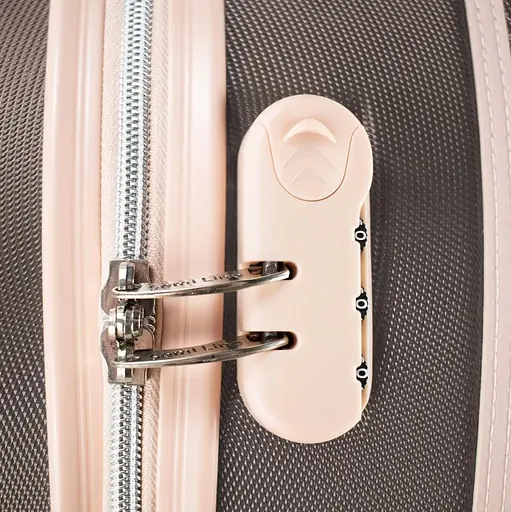 Чемодан Semi Line 24" (M) Brown/Pink Cream (T5673-3) (DAS302679) - фото 8