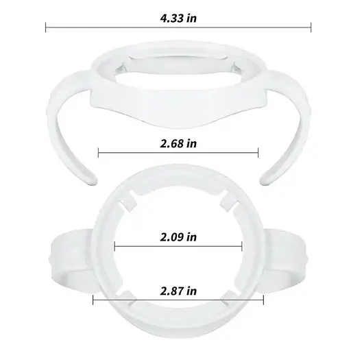 Универсальные ручки для детских бутылочек Philips Avent, белый цвет (2 шт.) комплект - фото 2