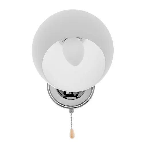 Бра Brille LK-592W/1 настінне накладне куля E27 CH - фото 4