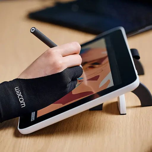 Графічний монітор Wacom One 12 (DTC121W0B) [143171] - фото 11