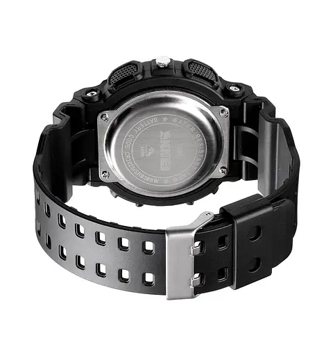 Наручний годинник чоловічий Skmei 1688 Black, 1688BK (17158) - фото 4