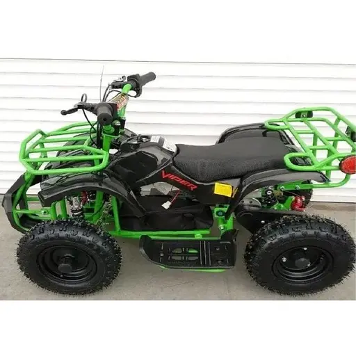Квадроцикл електричний дитячий Crosser 1000W зелений - фото 3