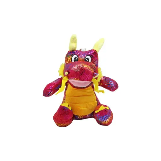 Мягкая игрушка Дракон, 22x25x26 см (в ассортименте) - фото 2