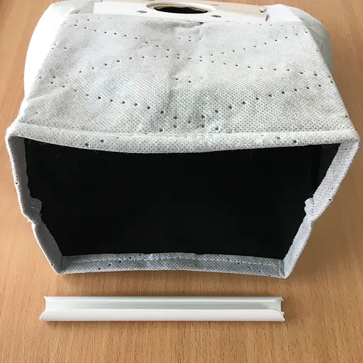 Тканинний мішок багаторазовий RS-RT2274 для пилососу Rowenta Silence Force, Extreme, Spaceo, Слон R-09.1 C-1 - фото 4