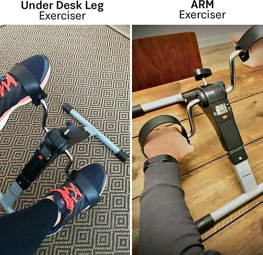 Педалі для домашніх вправ PINNERS, міні-велотренажер, складний електричний велотренажер, обладнання для домашніх вправ для людей - фото 8