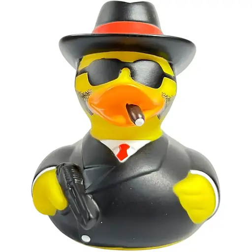 Утка FunnyDucks Аль Капоне (1268) - фото 1