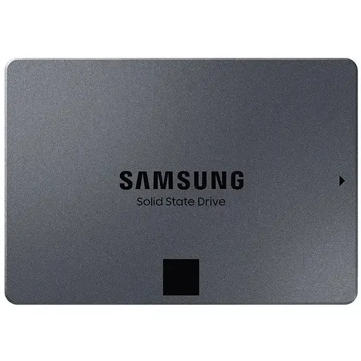 Накопитель SSD – твердотельный диск SAMSUNG 870 QVO 2 TB (MZ-77Q2T0BW) - фото 1