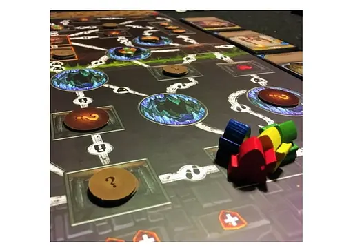 Настольная игра Renegade Game Studios Кланк! Подземное приключение (Clank! A Deck-Building Adventure) (англ.) (RGS0552) - фото 10