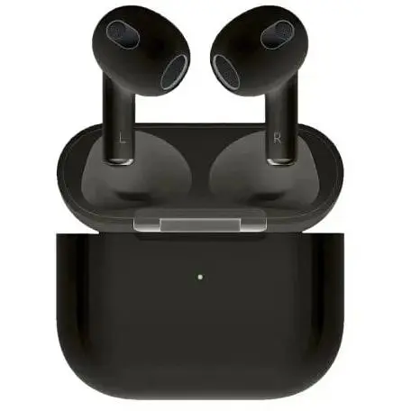 Наушники GRAND беспроводные AirPods 3 1:1 Черные - фото 1