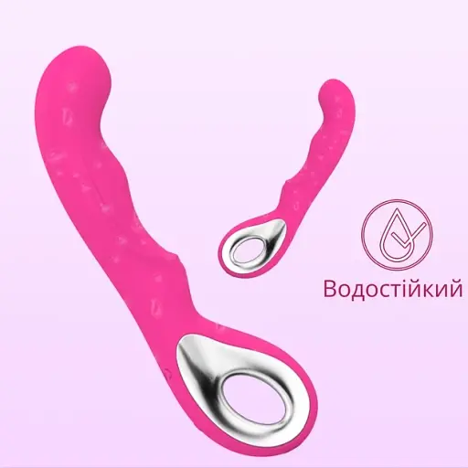 Вибратор I’MCUM Deluxe Motion 10 режимов вибрации Розовый (IM-ZDB253) - фото 8
