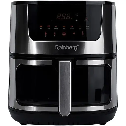 Аерофритюрниця Rainberg RB-2287 12.5 л з сенсорним керуванням 4200 Вт - фото 1