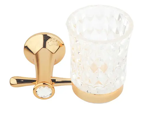 Склянка для зубних щіток Kugu Bavaria 306G золотий - фото 2