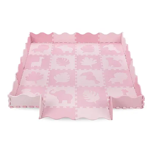 Килимок-пазл MoMii Zawi Pink - фото 2