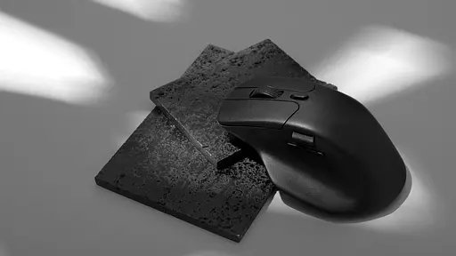 Keychron Мышь M6 BT/WL/USB-A/USB-C, черный - фото 2