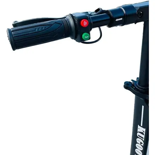 Электросамокат с сиденьем Kugoo M2 (500W, 11Ah) Черно-Красный - фото 7