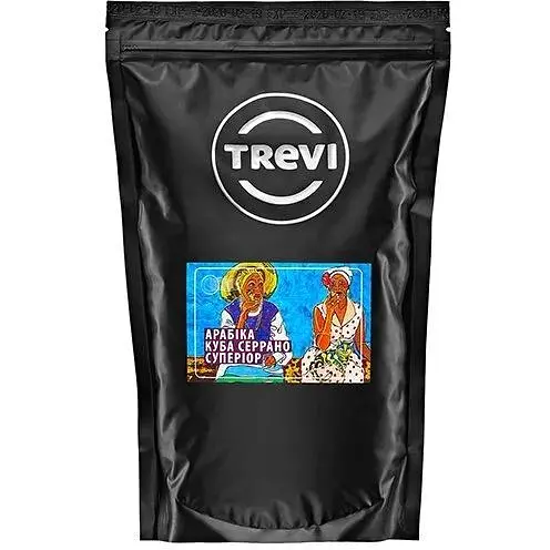 Кава в зернах Trevi Арабіка Куба Серрано Суперіор 500 г - фото 1