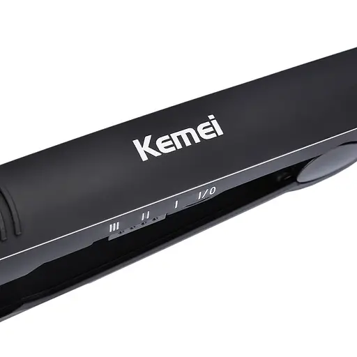 Тройная плойка для волос Kemei KM-2022 - фото 3