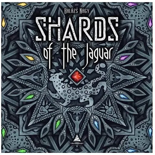 Настольная игра Clevergreen Board Games Осколки Ягуара (Shards of the Jaguar) (англ.) (CGBSJ001) - фото 1