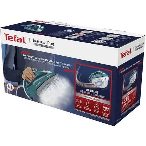 Утюг Tefal Easygliss Plus FV 5737 (FV5737E0) - фото 4