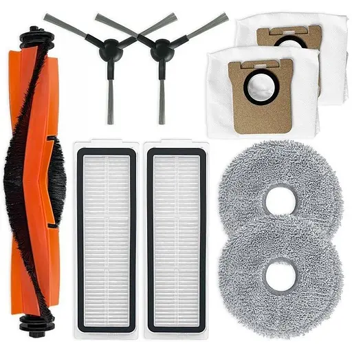 Набір змінних аксесуарів для робота-пилососа Xiaomi X20 Max / X20 Pro / Mijia M30 (9 шт.) - фото 1