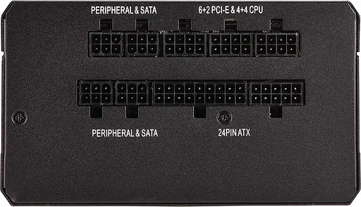 Блок питания Corsair RM750x 750W (CP-9020092-EU) Б/у - фото 2