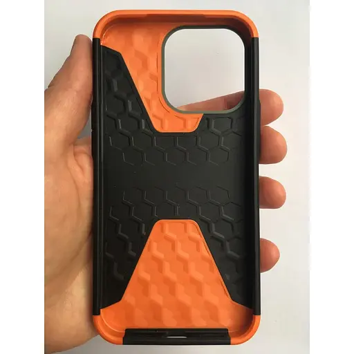 Оригінальний провоударний чохол UAG Civilian для iPhone 13 Pro (6.1") Olive (11315D117272) - фото 8