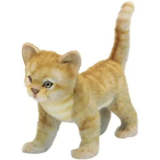 Мягкая игрушка Hansa Котенок рыжий 30 см (6573)