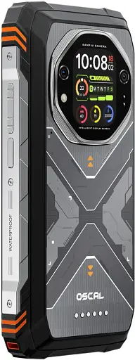 Смартфон Blackview Oscal Tank 1 12/256Gb Orange Global version - фото 2