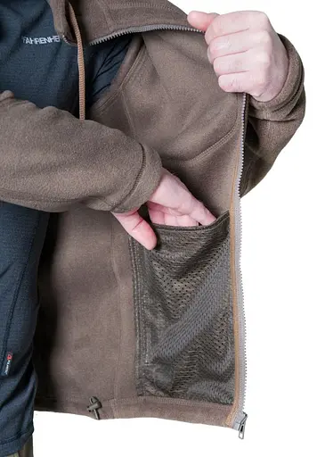 Флисовая кофта Fahrenheit Classic Full ZIP Hoody Long Crocodile L (1044-FACL20004 L/L) - фото 5