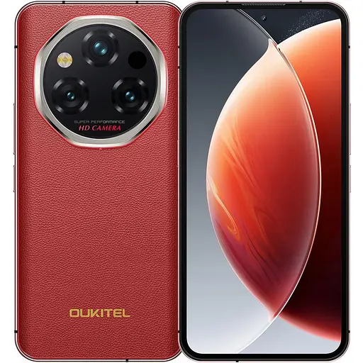 Смартфон Oukitel WP210 12/512GB Striking Red [147784]