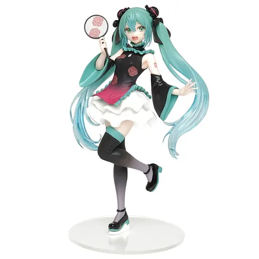 Фигурка Taito Vocaloid China Dress Ver. Hatsune Miku Вокалоиды Хацуне Мику 18 см T V CD HM 18