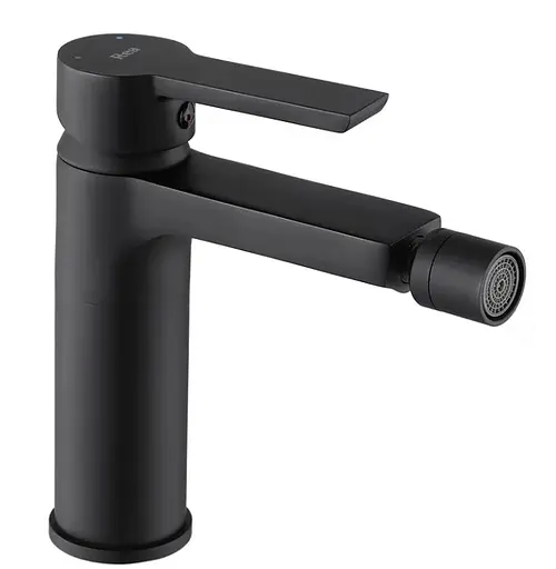 Змішувач для біде Rea Argus black REA-B6405 Чорний матовий - фото 1