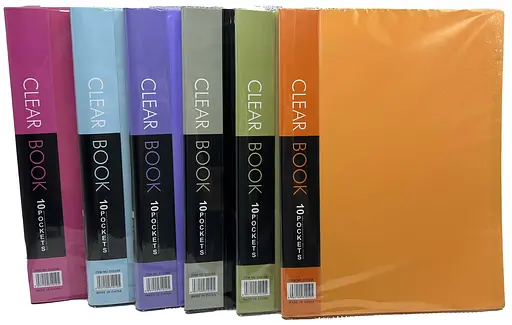 Папка, А4, 40 файлів, 80 мкм+3 мкм, 23.5x31 см, D-1040-A (В асортименті) - фото 2