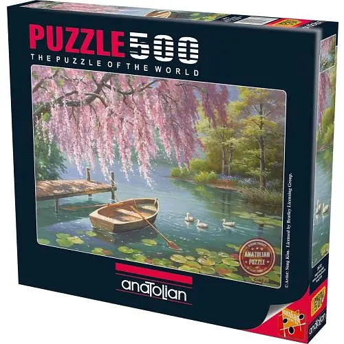 Пазл Anatolian Красота весенней ивы 500 эл. (3573)