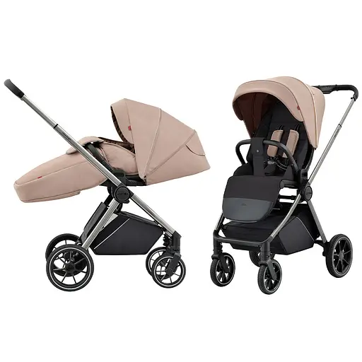 Прогулочная коляска-книга Carrello Ultra CRL-5525 Vanilla Beige - фото 6