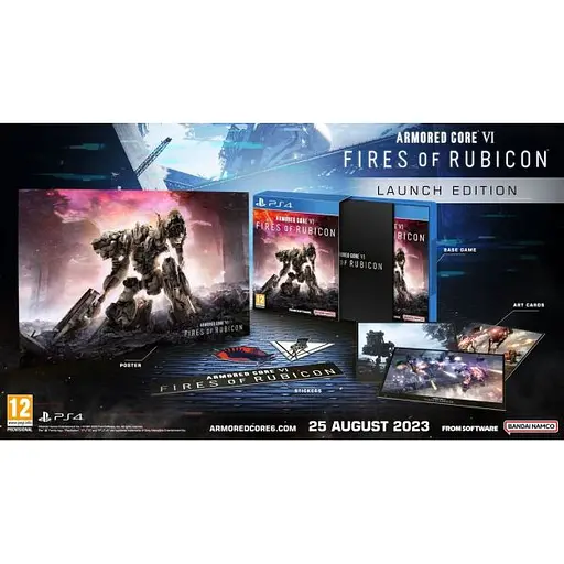 Гра Armored Core VI Fires of Rubicon Launch Edition (російські субтитри) (PS4) - фото 2