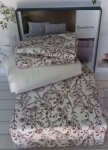 Постільна білизна Quantum Фланель Belizza pbe0052165 - фото 2