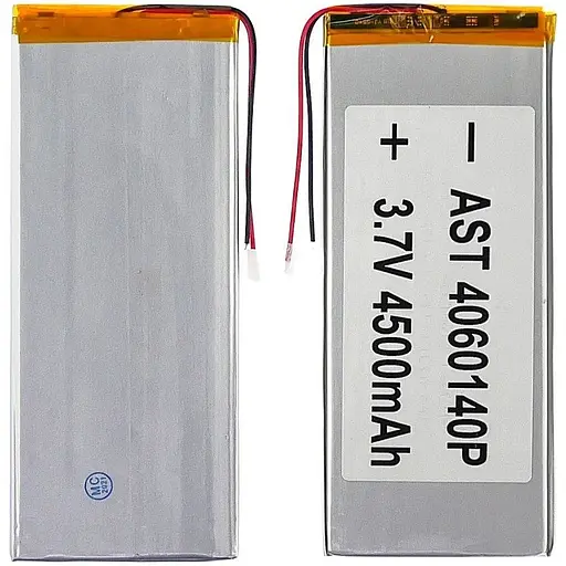 Акумулятор 4060140P універсальний з контролером, 3 х 60 х 140 мм (3000 mAh)/ для планшета