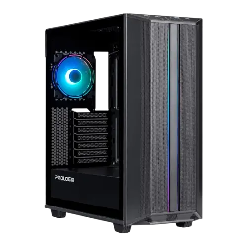 Корпус Prologix E122 ARGB Black