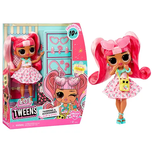 Игровой набор с куклой L.O.L. SURPRISE серии Tweens Core - ЧЕРРИ-ЛЕДИ, 542575