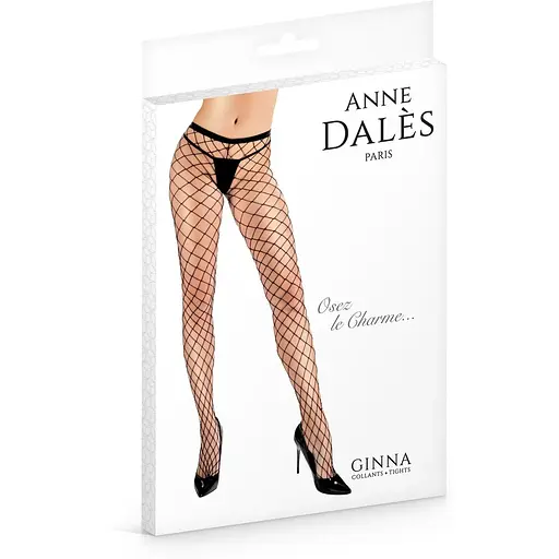 Колготки у велику сітку Anne De Ales Ginna T2 - фото 2